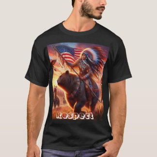 T-shirt Respect