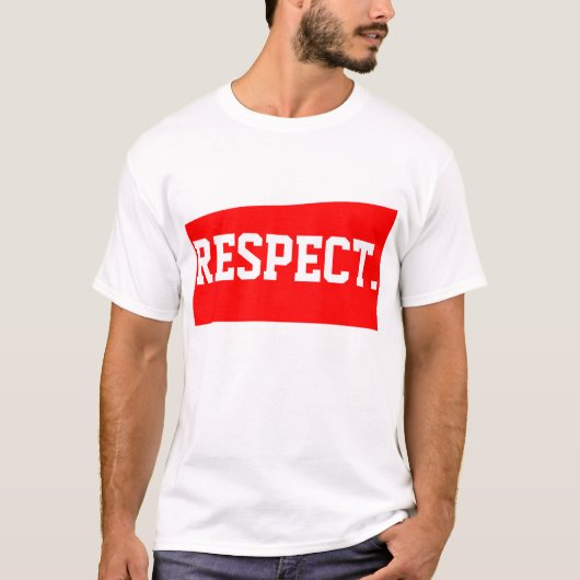 T-shirt Respect (Devant)
