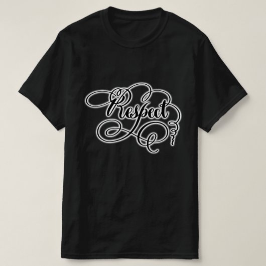 T-shirt Respect (Design devant)