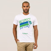 T-shirt Respect (Devant entier)