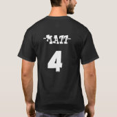 T-shirt Respect de fidélité de hâte (Dos)