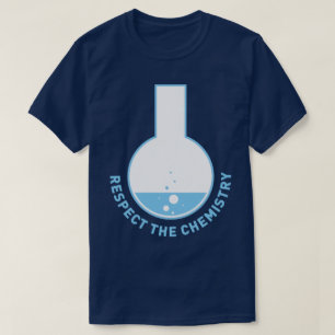 T-shirt Respect de la Science la pièce en t de physique de