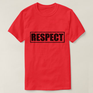 T-shirt Respect fou pour le Hip-Hop