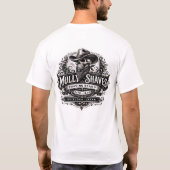 T-shirt Respect the Steel DE Tee (Dos)