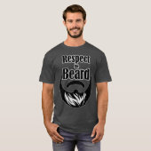 T-shirt Respecte hérissée (Devant entier)