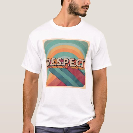 T-shirt Respecter (Devant)