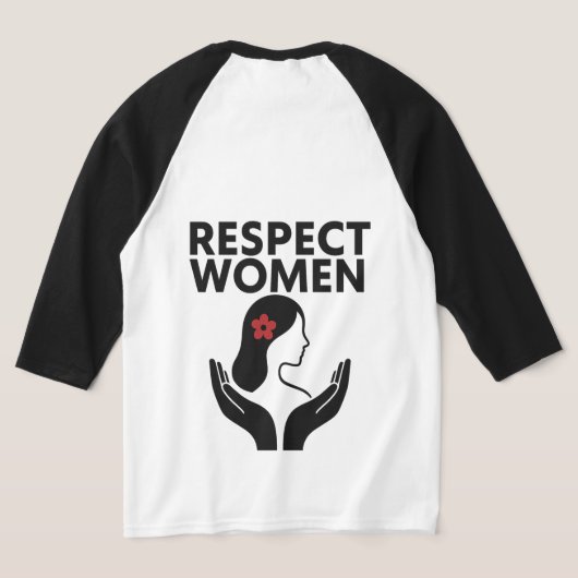 T-shirt Respecter la femme (Couchage Retour)