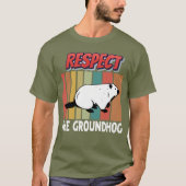 T-shirt Respecter La Marmotte (Devant)