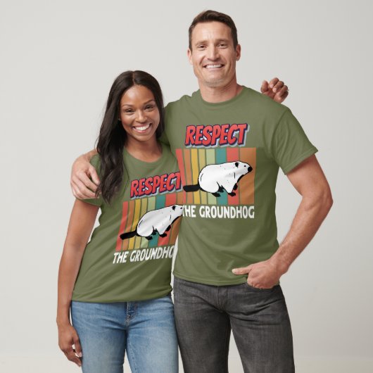 T-shirt Respecter La Marmotte (Unisexe)