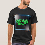 T-shirt Respecter prêt (Devant)