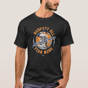 T-shirt Respecter Toutes Les Craintes Aucun Michael Brantl