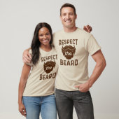 T-shirt Respectez La Barbe (Unisexe)