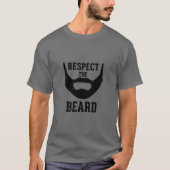 T-shirt Respectez la barbe (Devant)