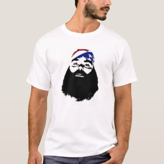 T-shirt Respectez la barbe
