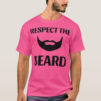 T-shirt Respectez la barbe 10