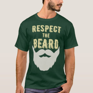 T-shirt Respectez La Barbe 4
