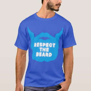 T-shirt Respectez la barbe 69