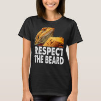 Respectez La Barbe Drôle Dragon Lizard Owne