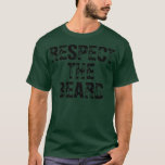 T-shirt Respectez la barbe Santa Claus Christmas Graphic f<br><div class="desc">Respect The Beard Santa Claus Christmas Graphic fun xmas 3.Découvrez notre sélection de t-shirt barbe pour le meilleur dans des pièces uniques ou personnalisées,  faites à la main de nos boutiques de vêtements.</div>