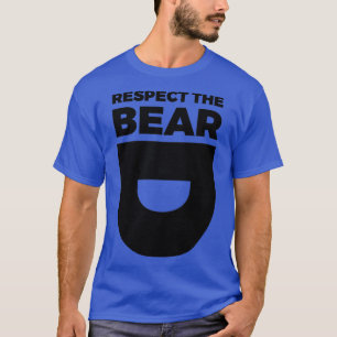 T-shirt Respectez La Beard Shirt