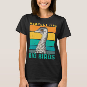 T-shirt Respectez La Citation Des Grands Oiseaux Pour Un O
