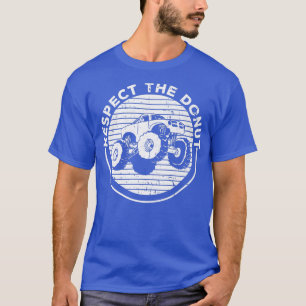 T-shirt Respectez la conception Donut pour un Monster Truc