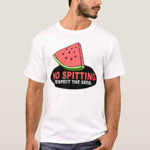T-SHIRT RESPECTEZ LA GRAINE
