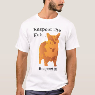 T-shirt Respectez la pointe