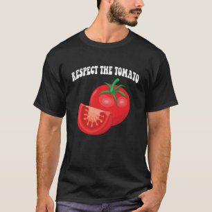 T-shirt Respectez La Tomate