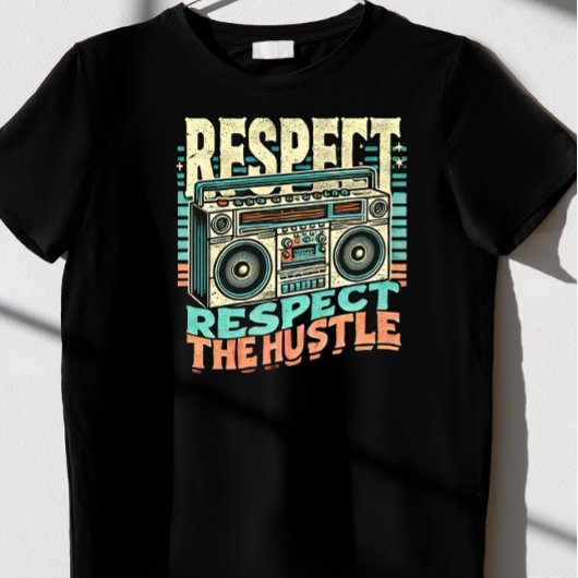 T-shirt Respectez l'agitation