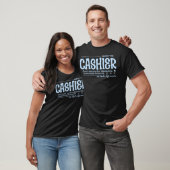 T-shirt Respectez le caissier (Unisexe)