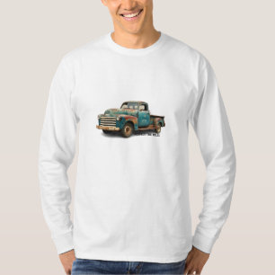 T-shirt Respectez le camion vintage Relic drôle papa