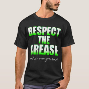 T-shirt Respectez Le Capt De L'Équipe De Crosse Pour Enfan
