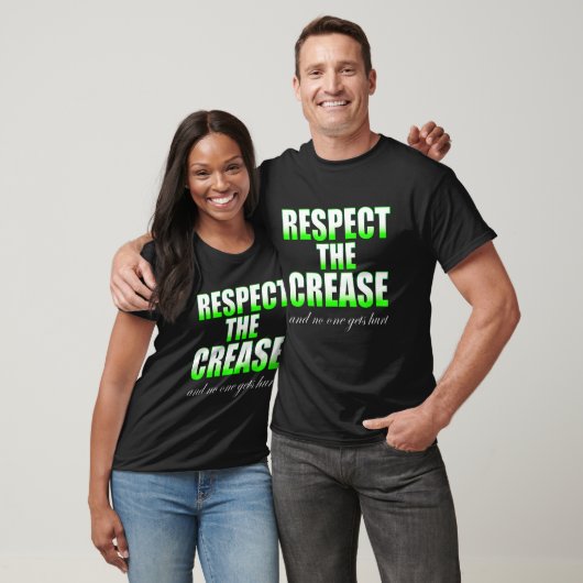 T-shirt Respectez Le Capt De L'Équipe De Crosse Pour Enfan (Unisexe)
