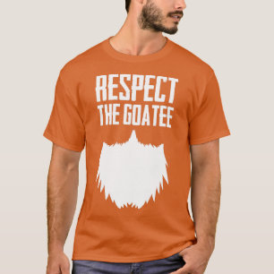 T-shirt Respectez le chèvre Drôle Barbe Novelté Cool cadea