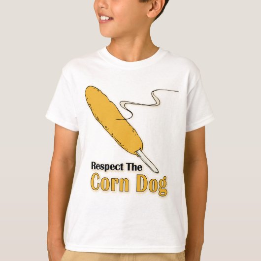 T-shirt Respectez Le Chien De Corne ? (Devant)