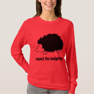 T-shirt Respectez le hérisson