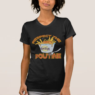 T-shirt Respectez le Poutine