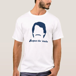 T-SHIRT RESPECTEZ LE STACHE
