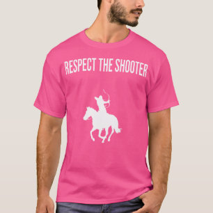 T-shirt Respectez Le Tireur Monté Bow Et Flèche
