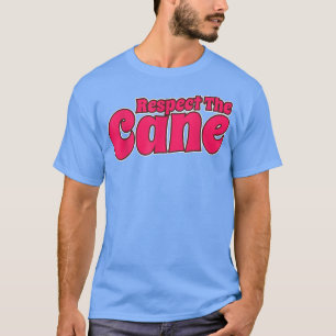 T-shirt Respectez les Aveugles de canne malvoyants