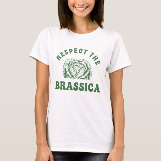 T-shirt Respectez les Brassica (Devant)