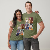 T-shirt Respectez vos aînés (l'édition de lutte) (Unisexe)