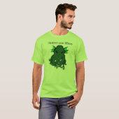 T-shirt Respectez votre chemise de Cthulhu d'aînés (Devant entier)