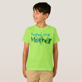 T-shirt Respectez votre mère (Devant entier)