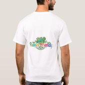 T-shirt Respectueux de la planète (Dos)