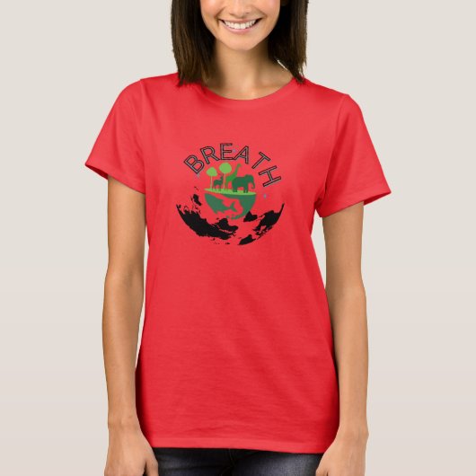 T-shirt Respiration (Devant)