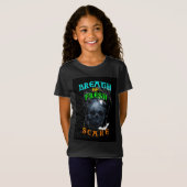 T-Shirt Respiration De Peur Frais (Devant entier)