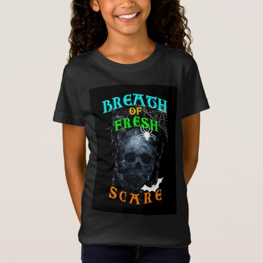 T-Shirt Respiration De Peur Frais (Devant)