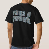 T-shirt Respiration profonde...Prenez un contact (Dos)